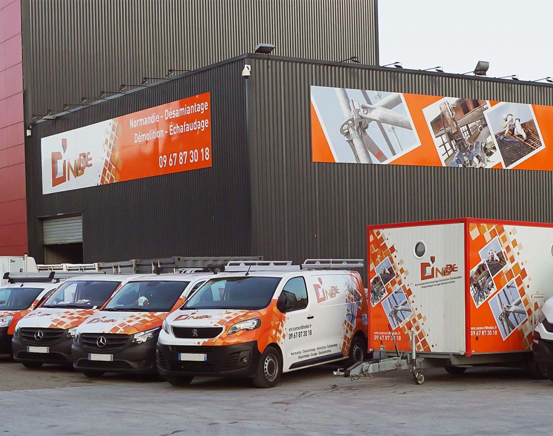 Techniciens certifiés amiante NDDE