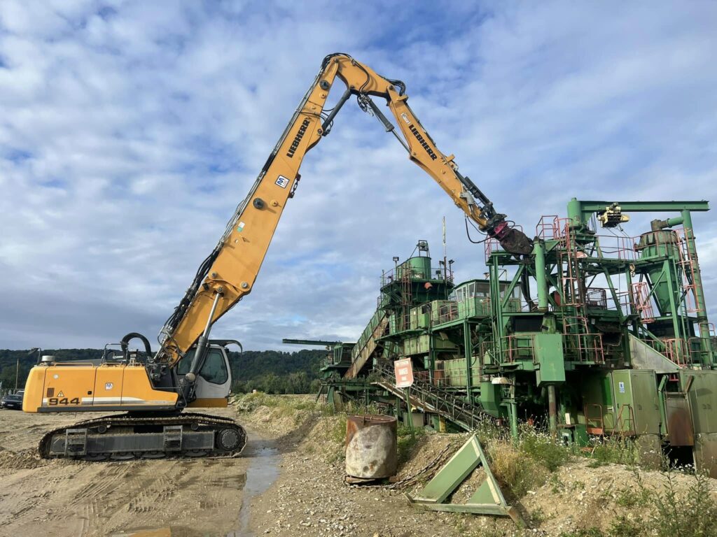 Opération de démantèlement sécurisé en Seine-Maritime
