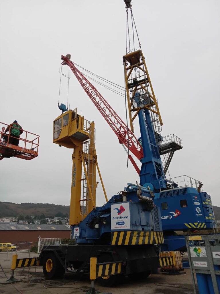Démontage sécurisé de structure métallique